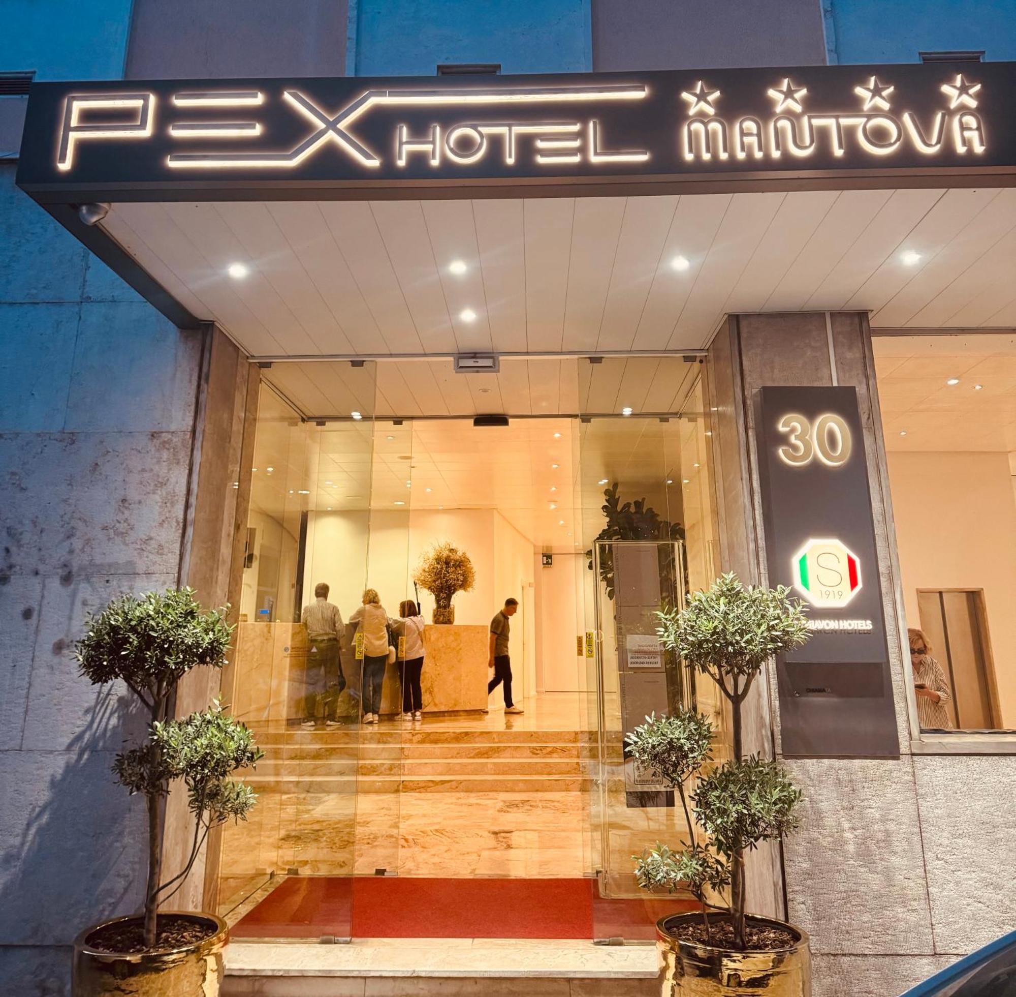 Hotel Pex Mântua Exterior foto
